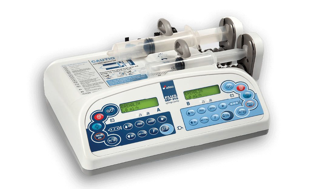 Инфузионные шприцевые насосы VILTECHMEDA (AITECS, MOOG), Литва ...