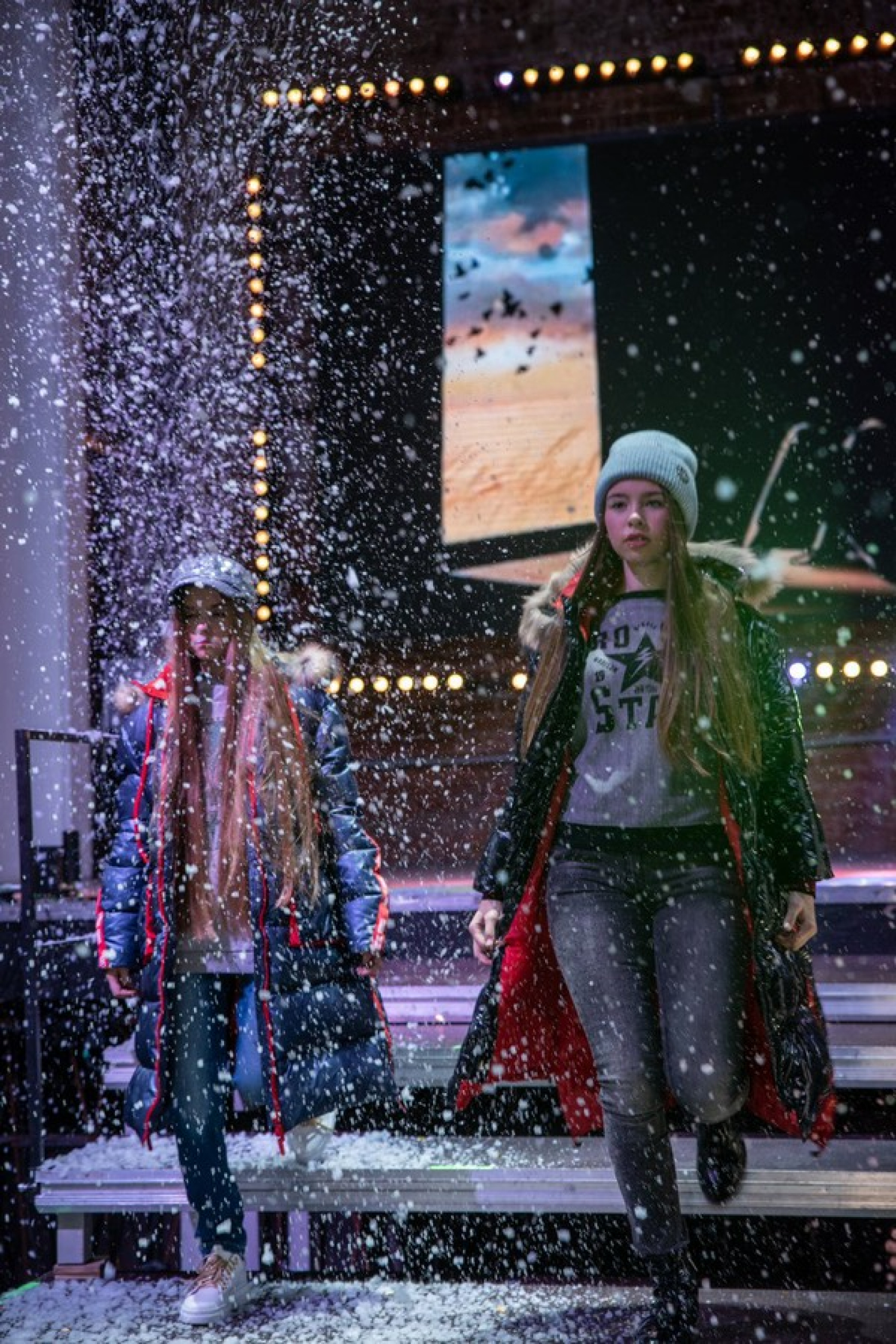 модный показ