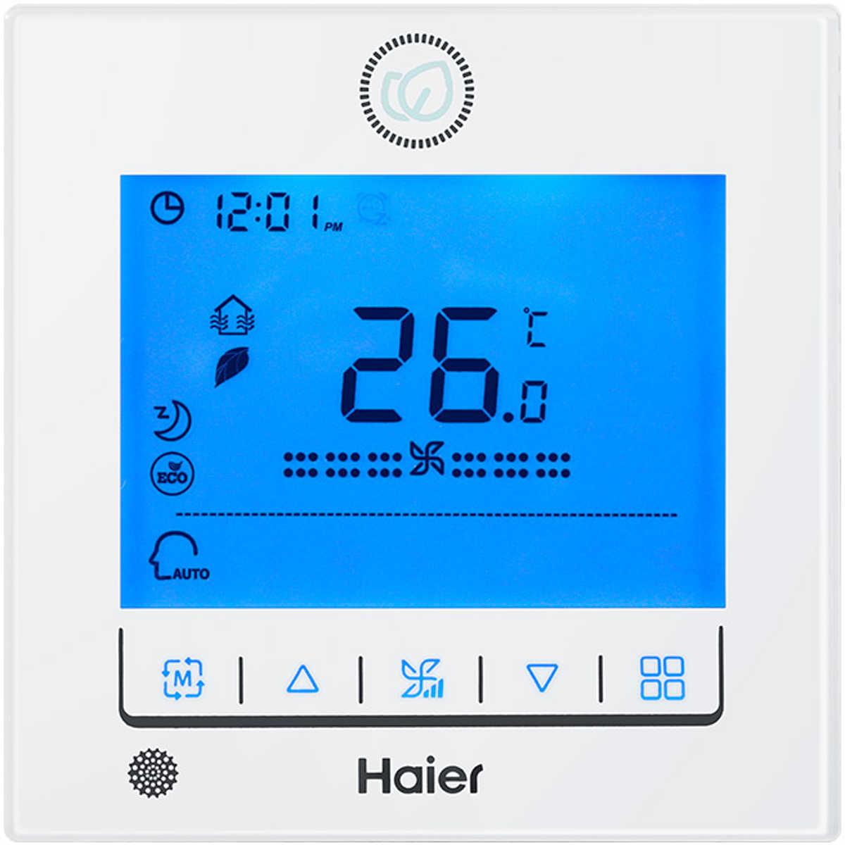 Haier управление. Пульт управления Haier yr-e16a. Пульт Haier yr-e20 проводной. Канальные кондиционеры Haier пульт. Проводной пульт управления Haier.