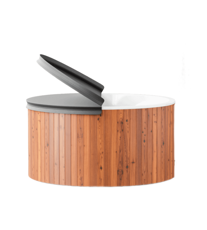 купель с термокрышкой