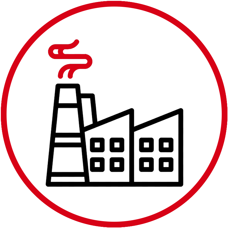 промышленные предприятия