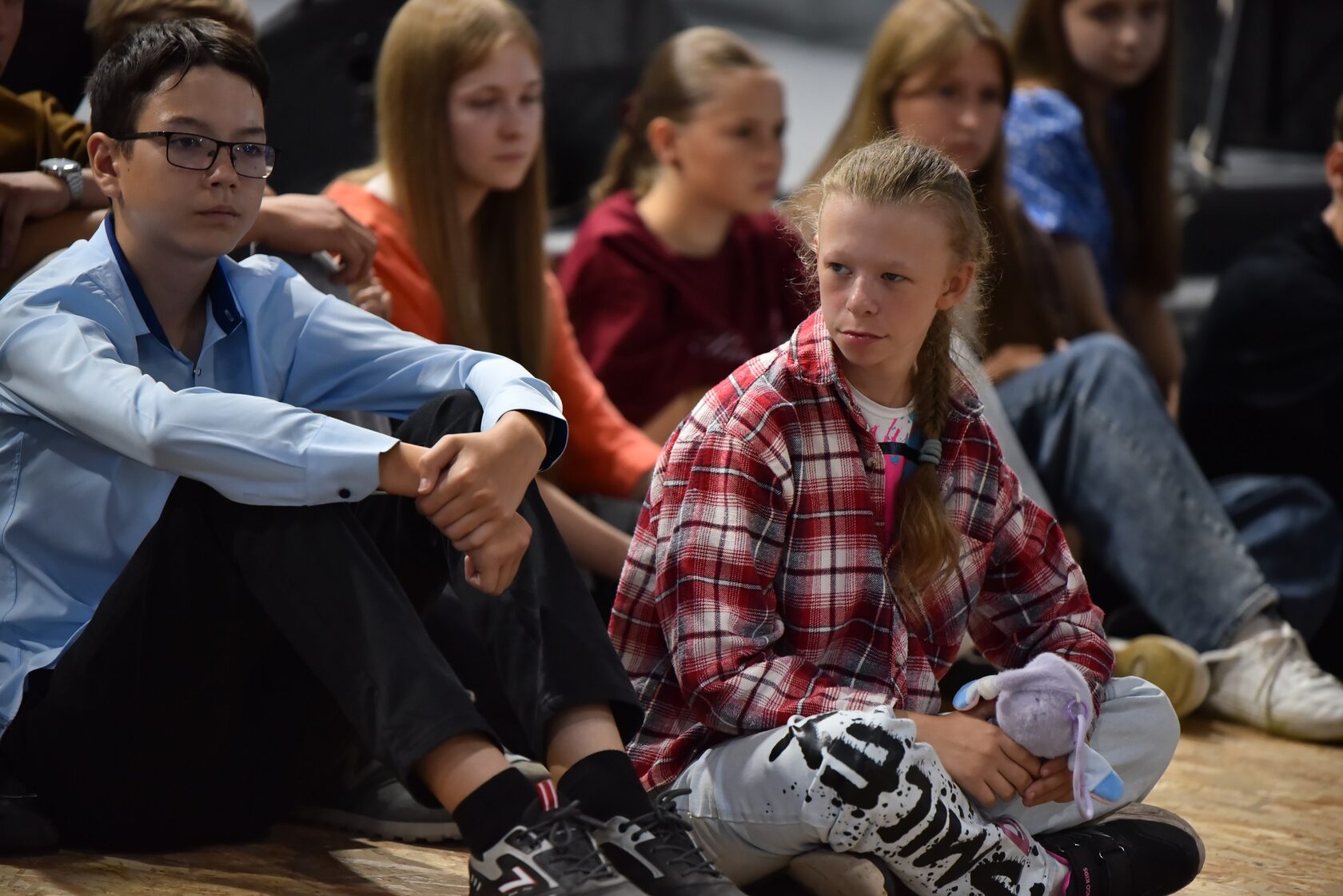 Youth gathering