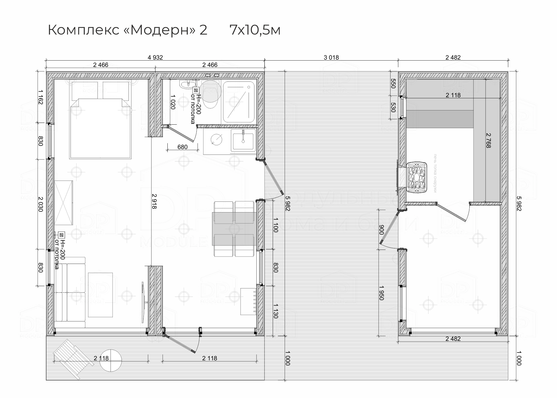 Модерн 2 омск план застройки