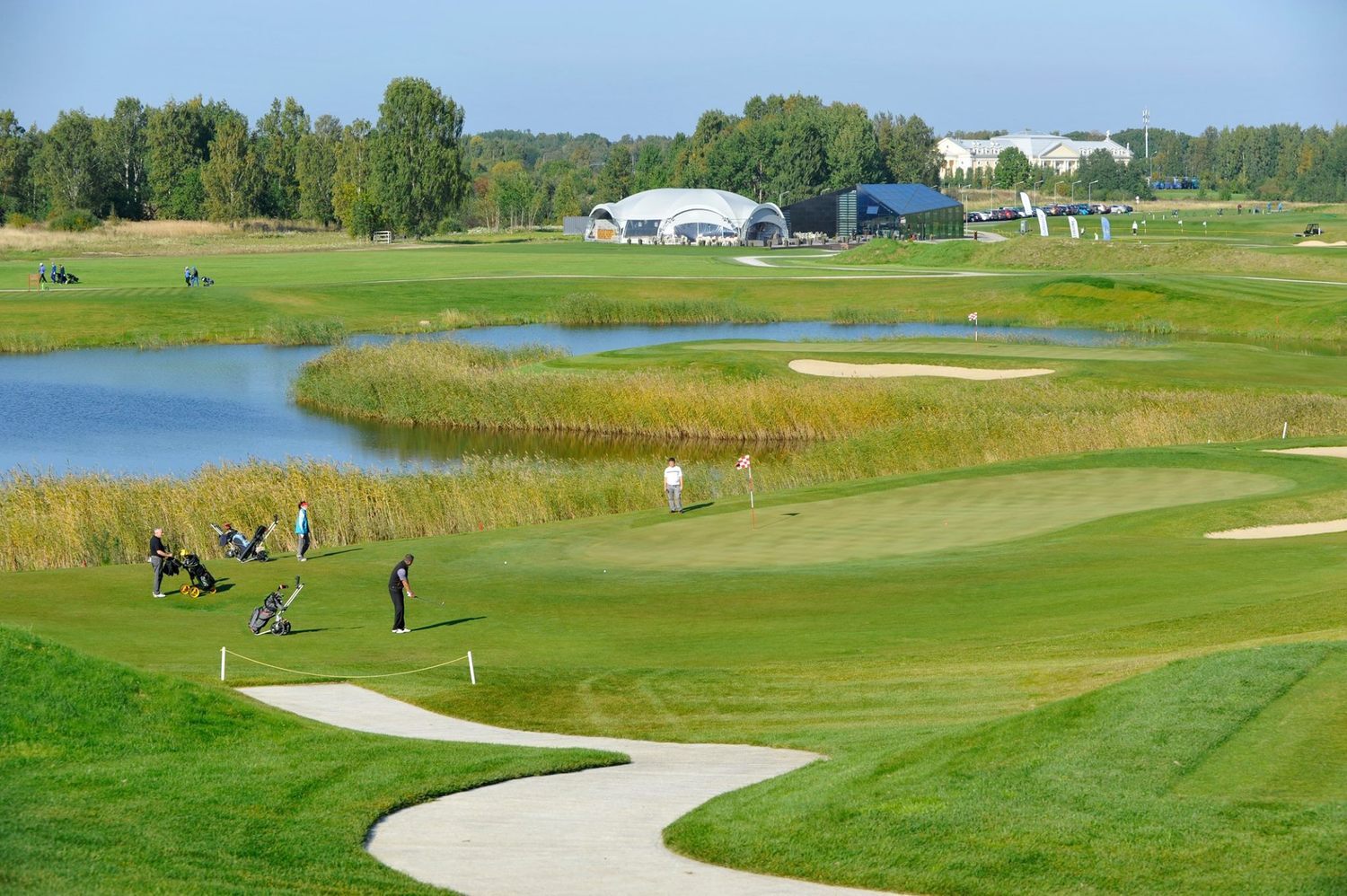  Peterhof Golf Club (Санкт‑Петербург)