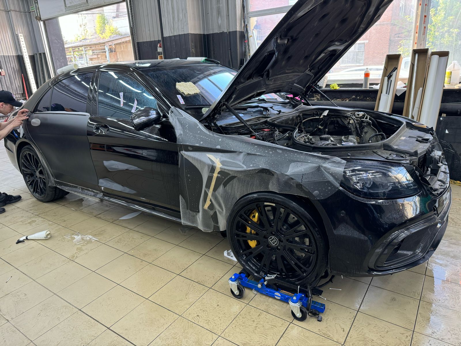 Полная оклейка