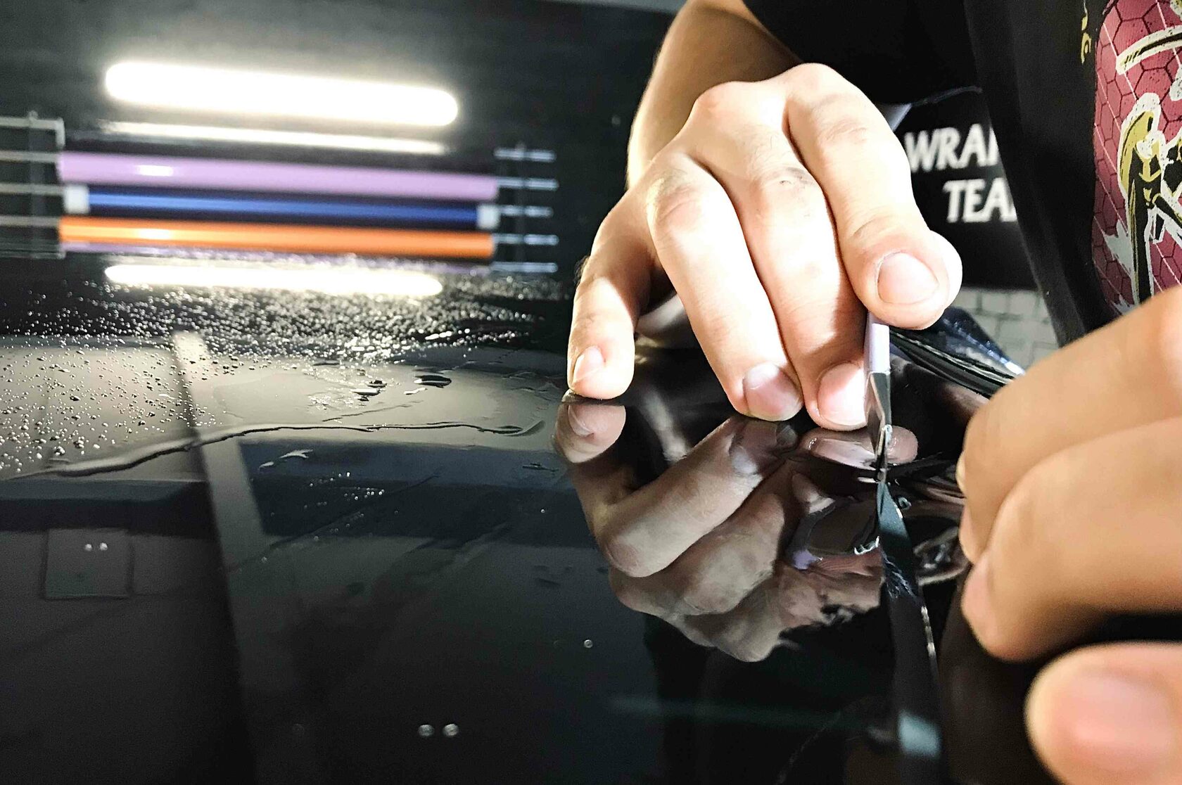 оклейка крыши спб