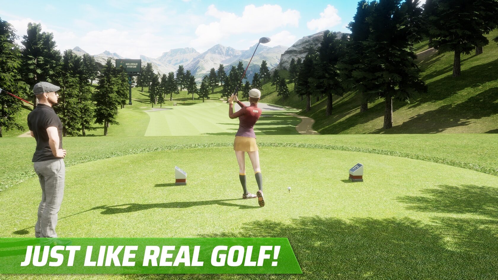 Golf King — World Tour
