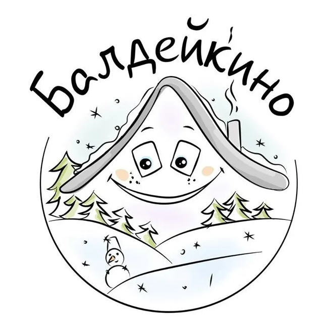  Гостевые дома "Балдейкино" Московская область, Волоколамский г.о., СНТ Озёрное, 80, Новорижское шоссе, 82 км 