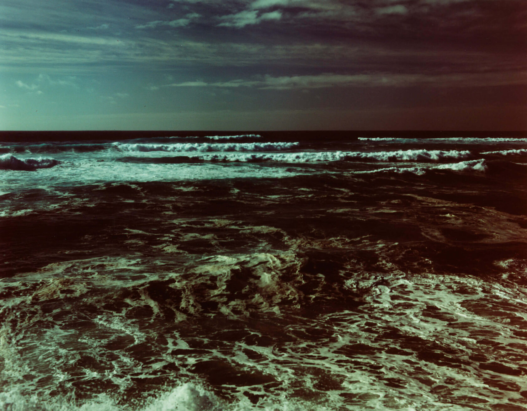 Atlantic. Lanzarote. 2010. Color Negative 4×5 inch.