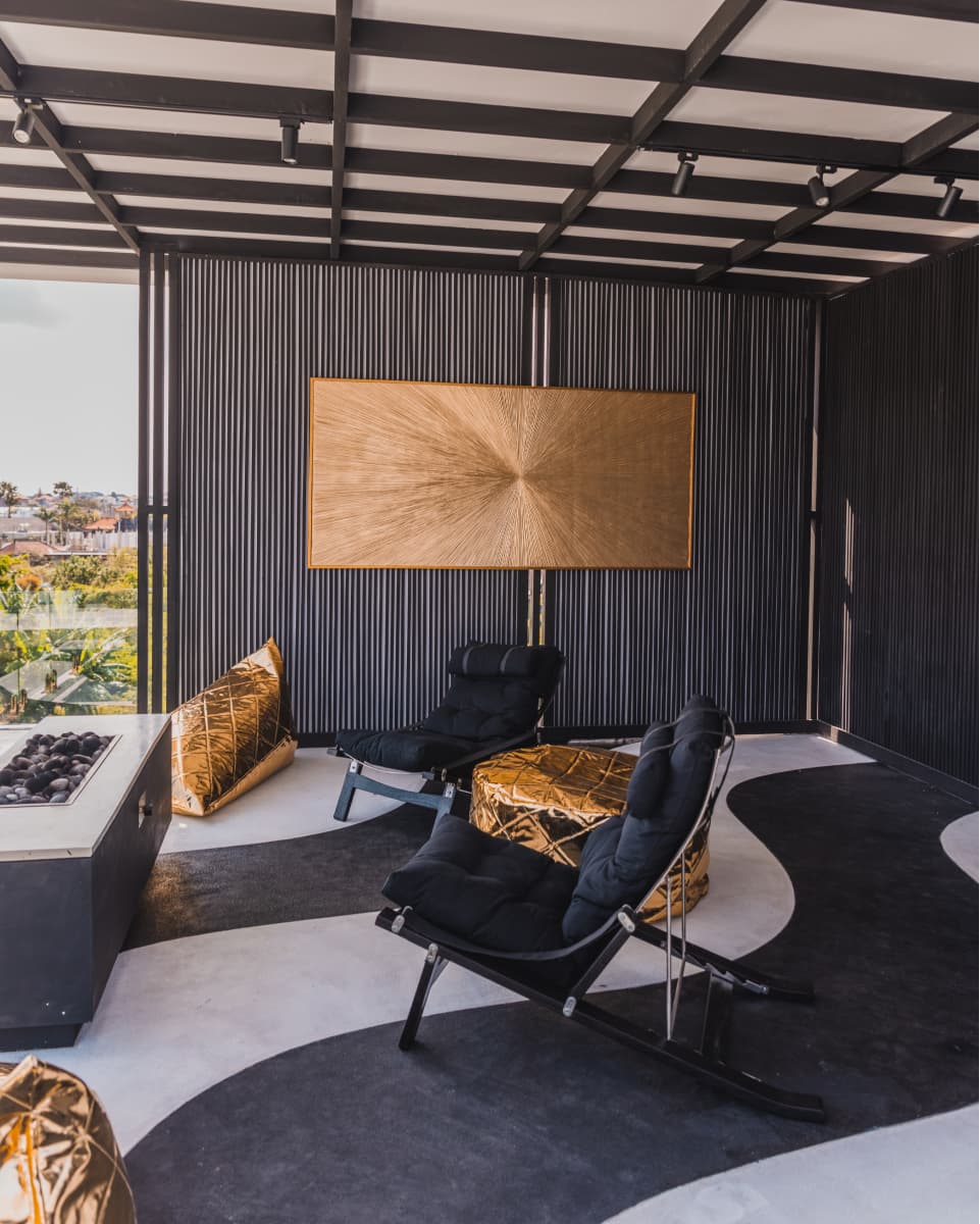 jendela house recreation area