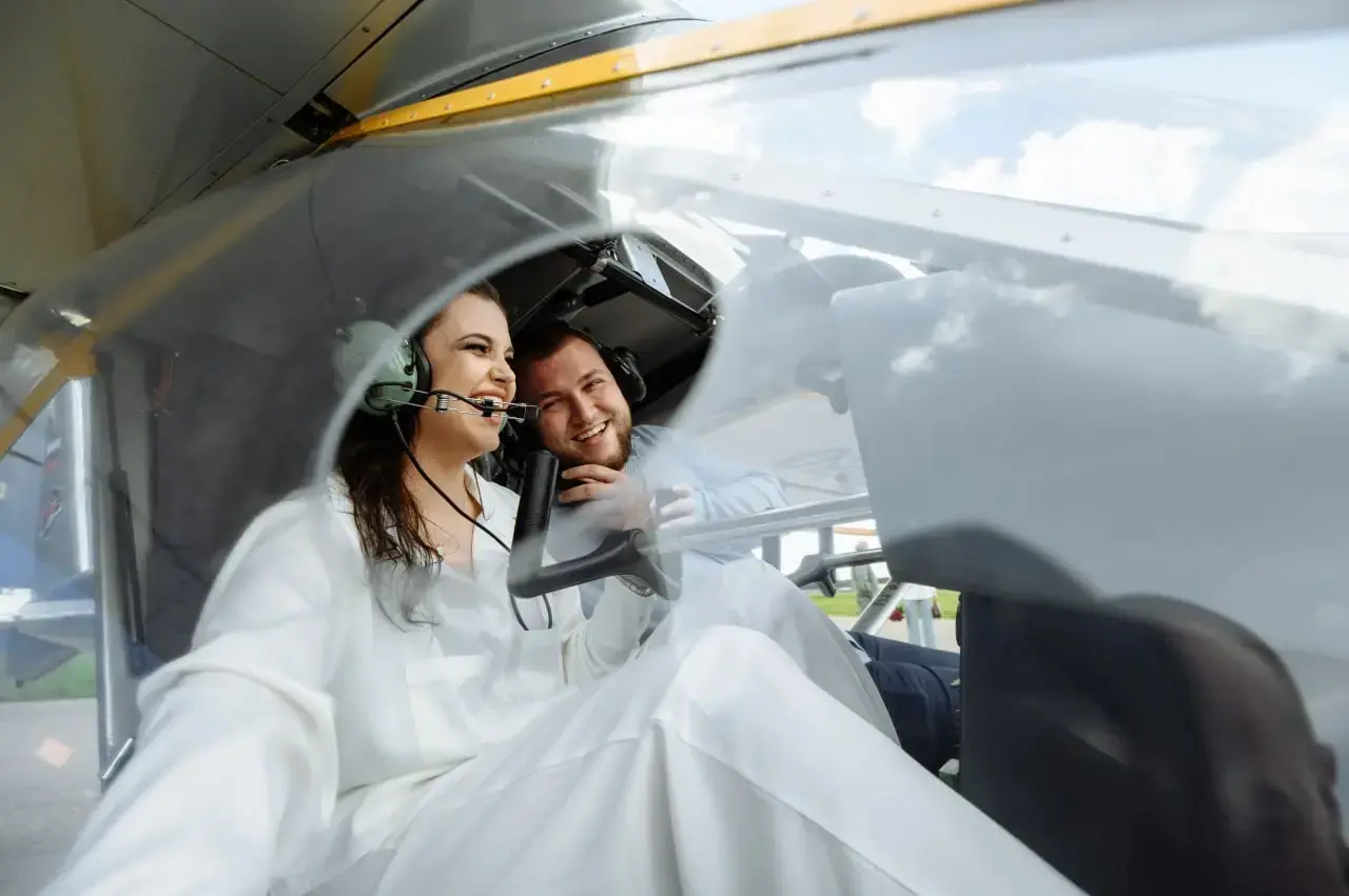 Свидание в воздухе