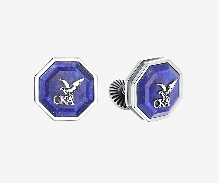 запонки на заказ с инициалами москва