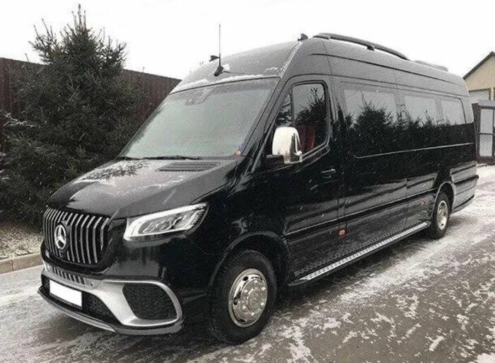 Групповой трансфер Екатеринбург Sprinter