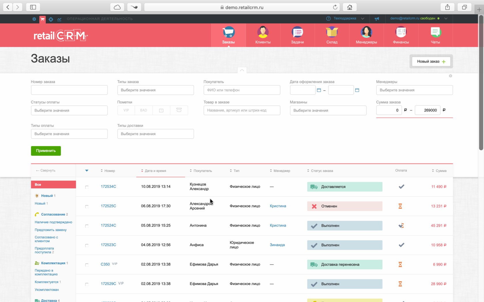 Crm Для Интернет Магазина Рейтинг