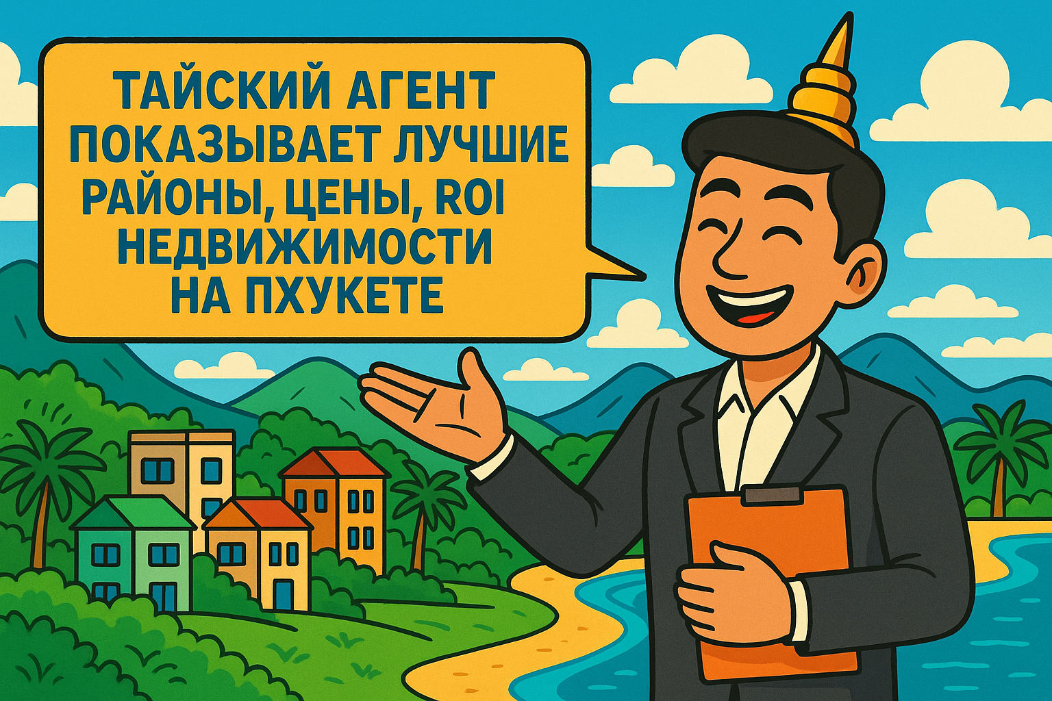 Пхукет — это не просто остров в Таиланде. Это хаб для инвестиций, вторая резиденция для экспатов и идеальное место для жизни у моря. В 2025 году рынок недвижимости Пхукета показывает стабильный рост — как по ценам, так и по интересу со стороны россиян и з