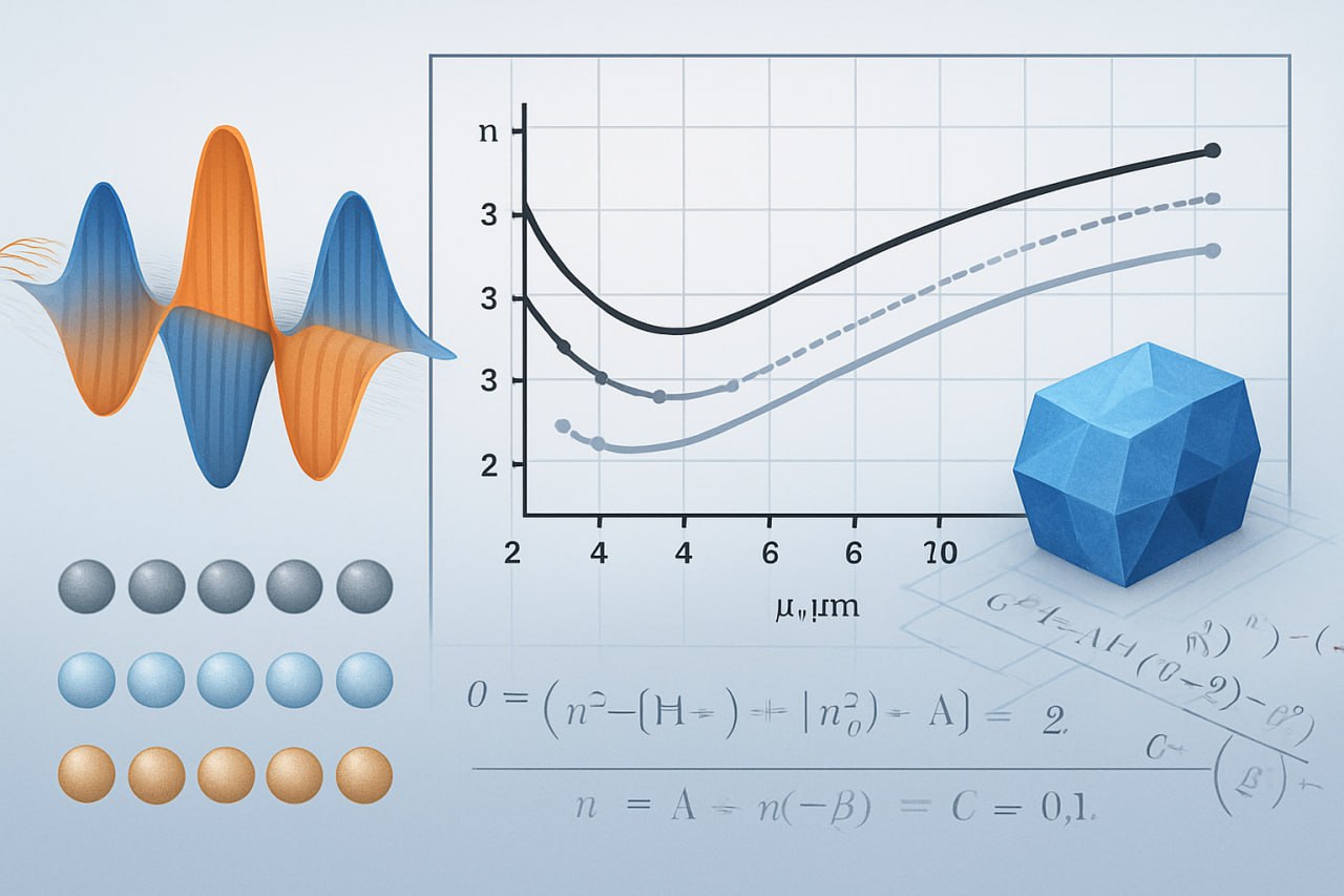 КАК РАССЧИТЫВАЮТ ОПТИКУ ДЛЯ ТЕРАГЕРЦОВОГО ДИАПАЗОНА: ПРОСТОЙ РАЗБОР СЛОЖНОГО ИССЛЕДОВАНИЯ