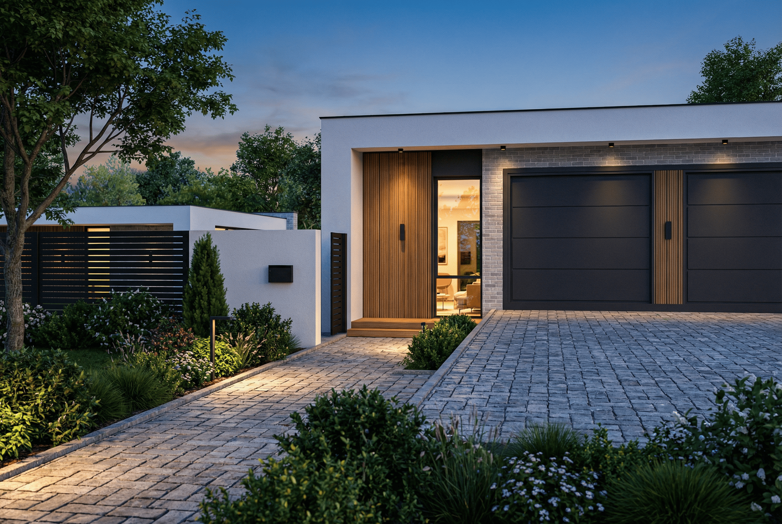 Фасад главного дома