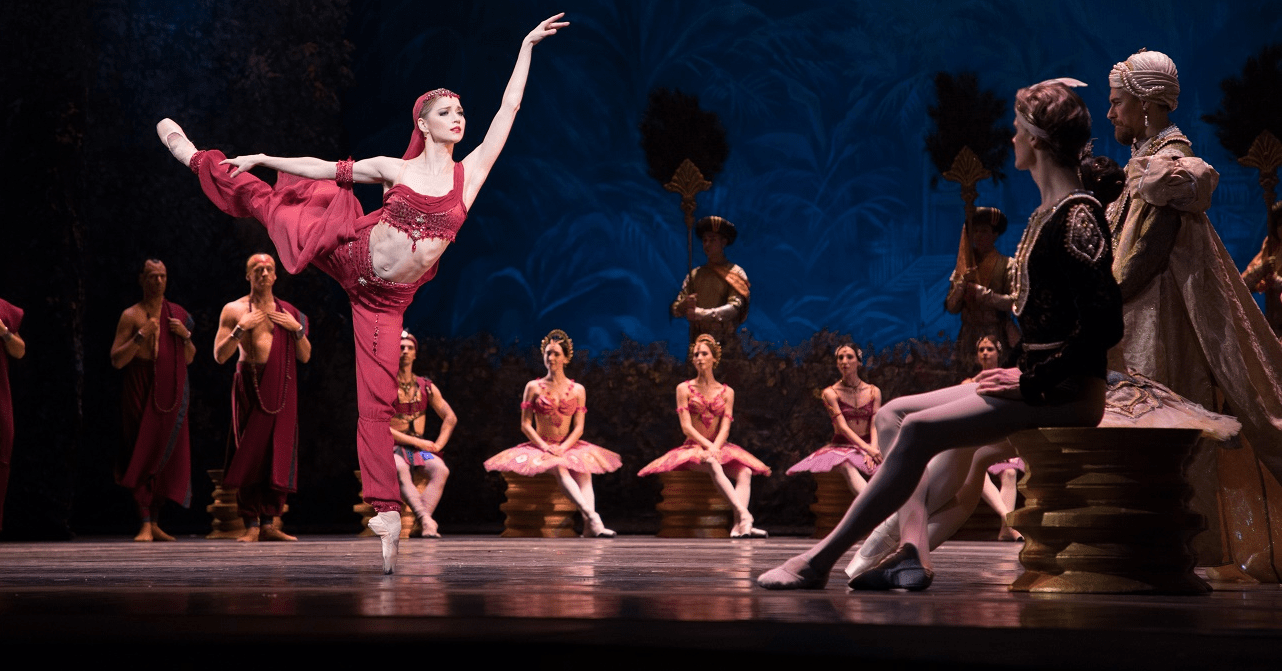 Баядерка, Театр Станиславского. Купить билеты на балет Баядерка в МАМТ