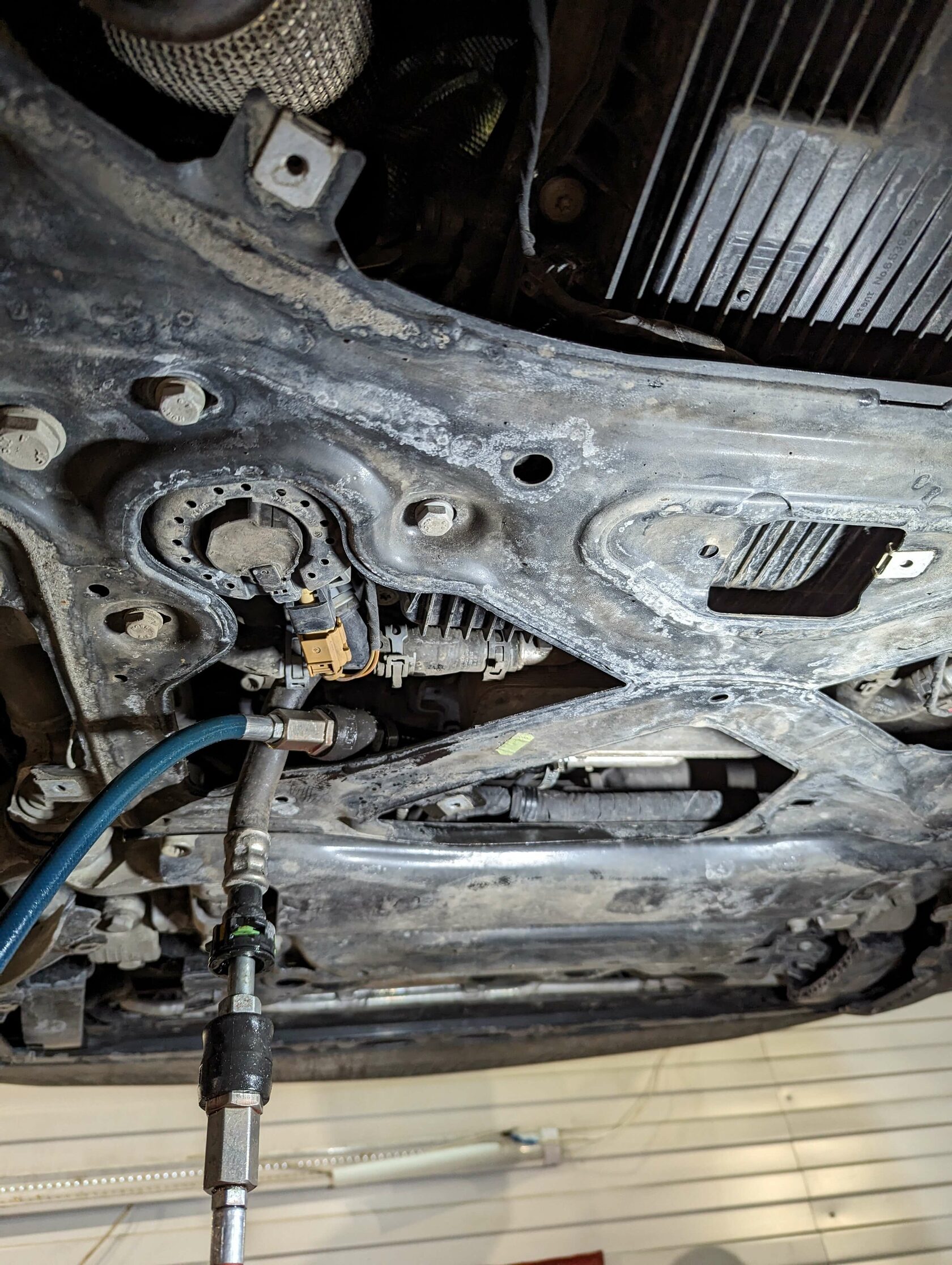 Установка Motul Evo для АКПП Lamborghini