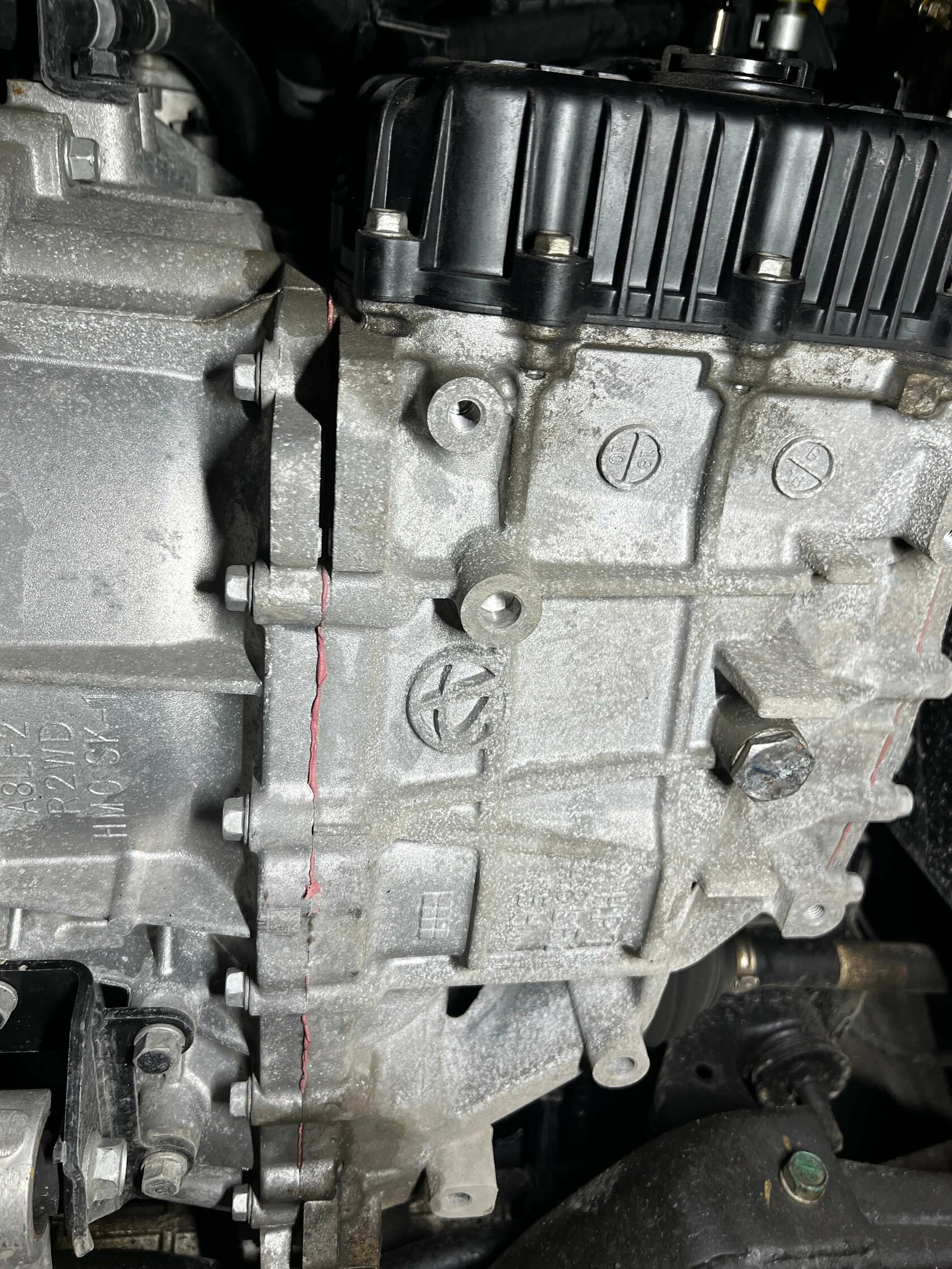 Kia Carnival аппаратная замена масла в АКПП A8LF2