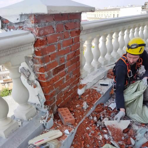 Услуги промышленных альпинистов в Москве