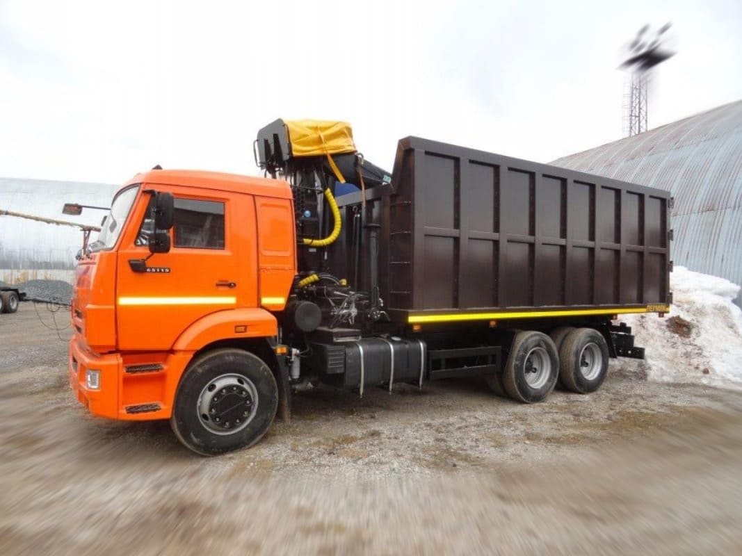 вывоз мусора КГМ ПУХТОВОЗ