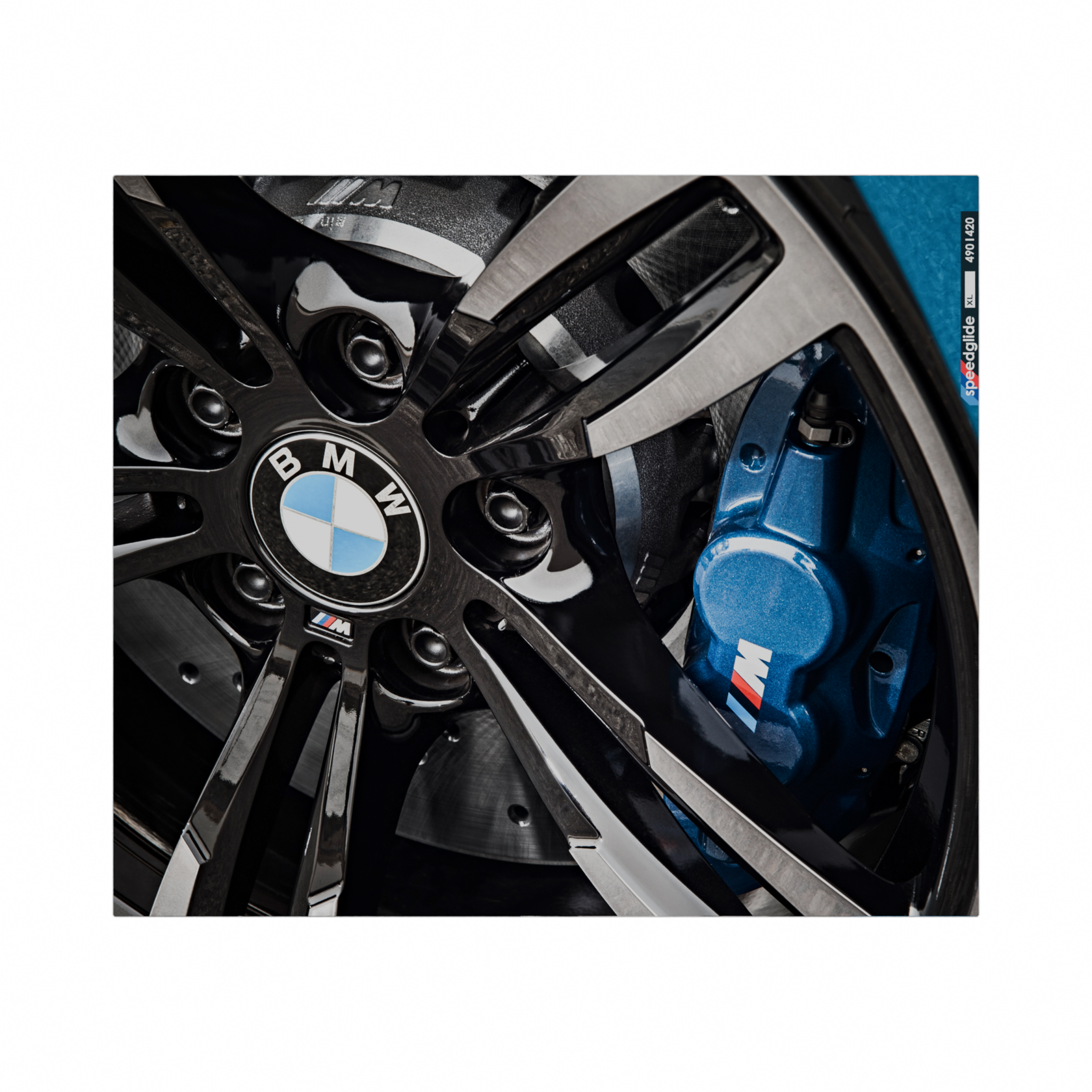 Стеклянный коврик для мыши SpeedGlide, XL, BMW, артикул BMW_XL