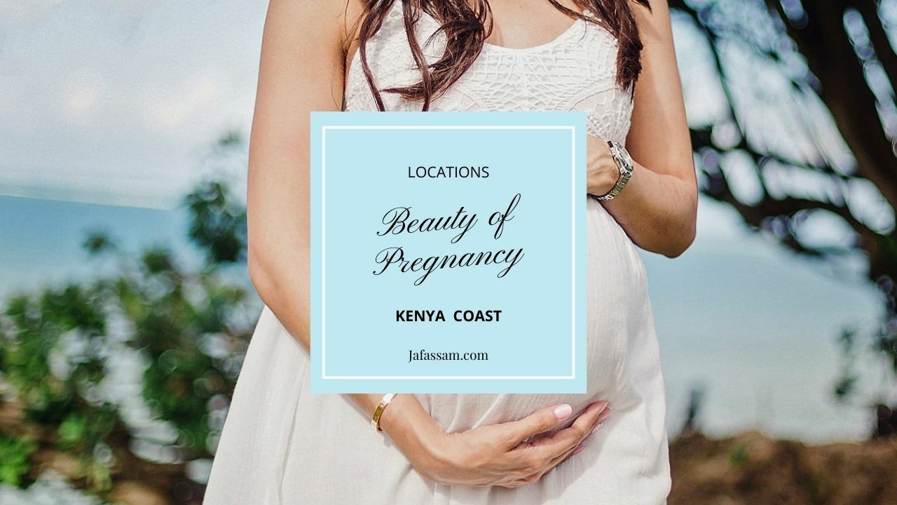 Capture the essence of pregnancy and motherhood with a maternity photography session on Kenya&#39;s picturesque coast, featuring stunning sunsets and beautiful beaches like Medina Palms, Temple Point, Serena Beach, English Point, Swahili Beach, and Neptun