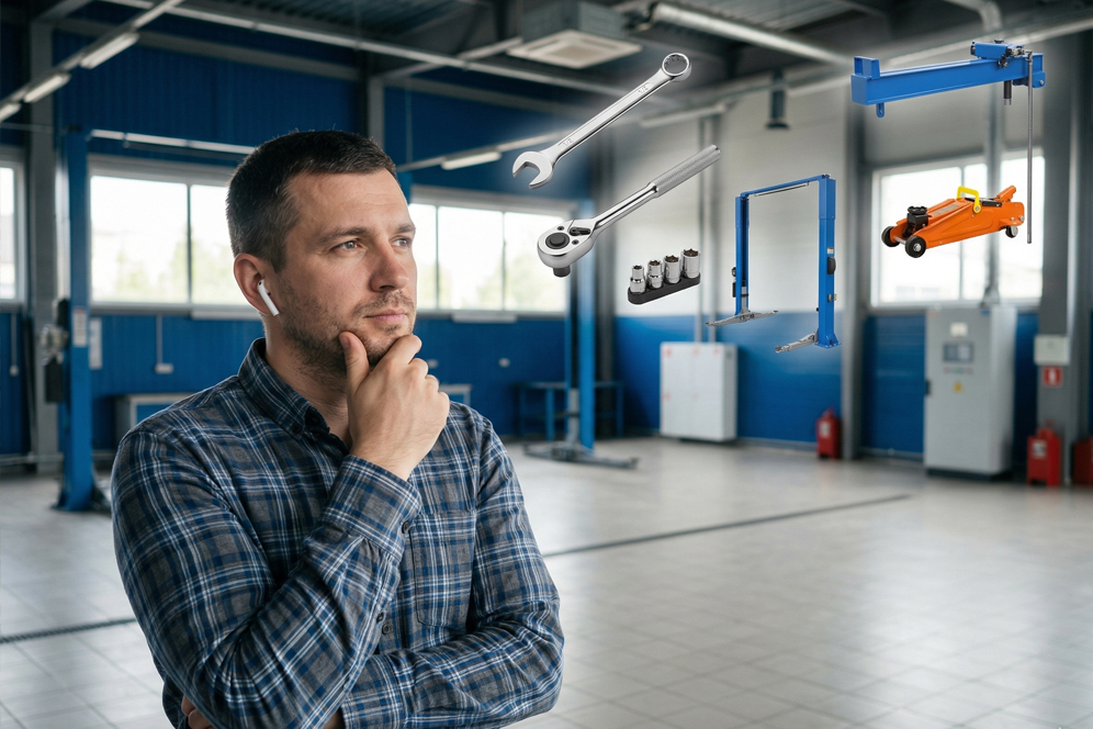 Какой инструмент нужен для открытия автосервиса с нуля