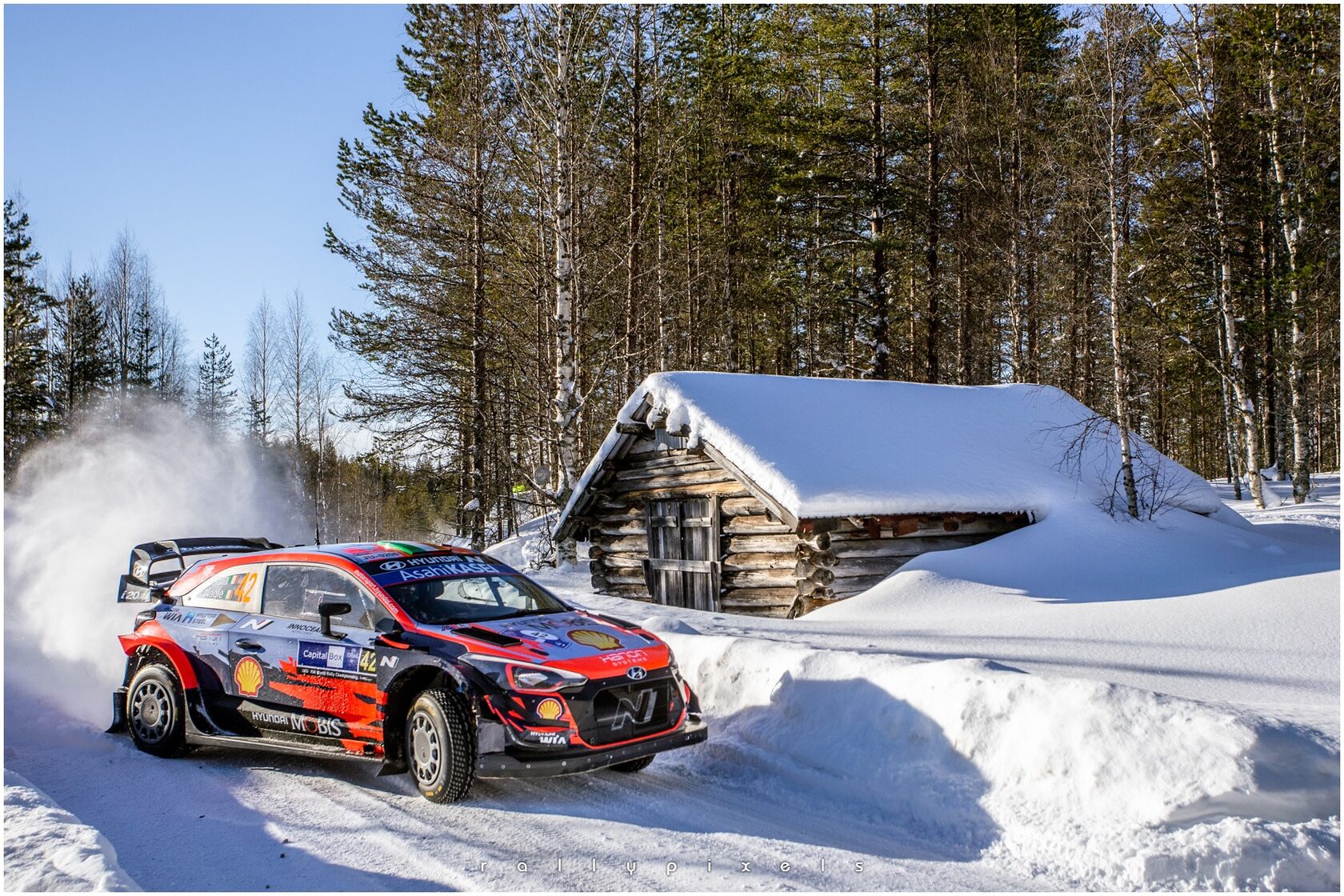 Ралли в Финляндии WRC