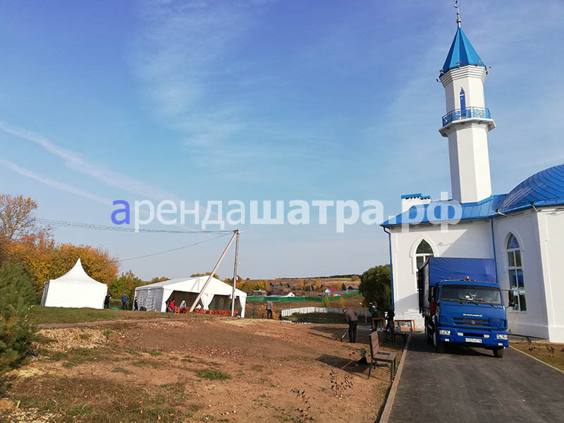 Открытие Мечети 