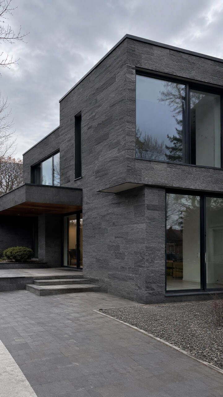 Architectural Bands and Floor Division: How to Visually “Bring Together” a Facade