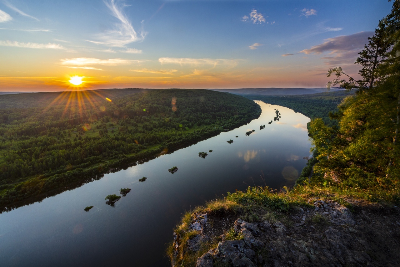 река Вишера