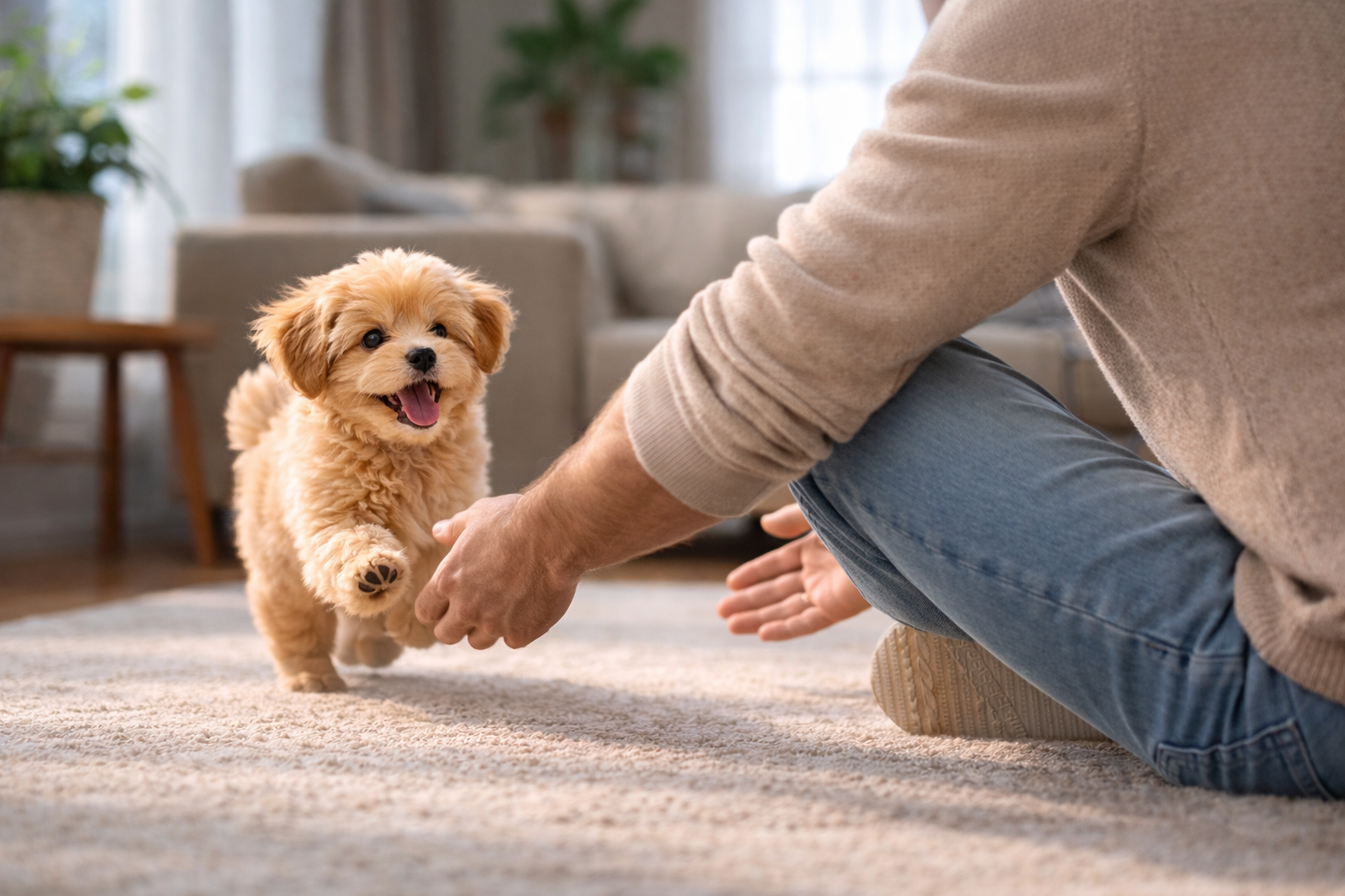 Мальтипу и хозяин