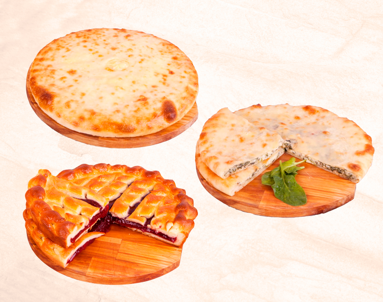 Осетинские пироги - доставка от 40 минут!