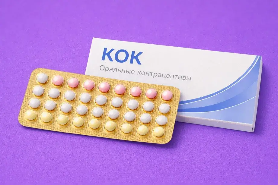 Комбинированные оральные контрацептивы