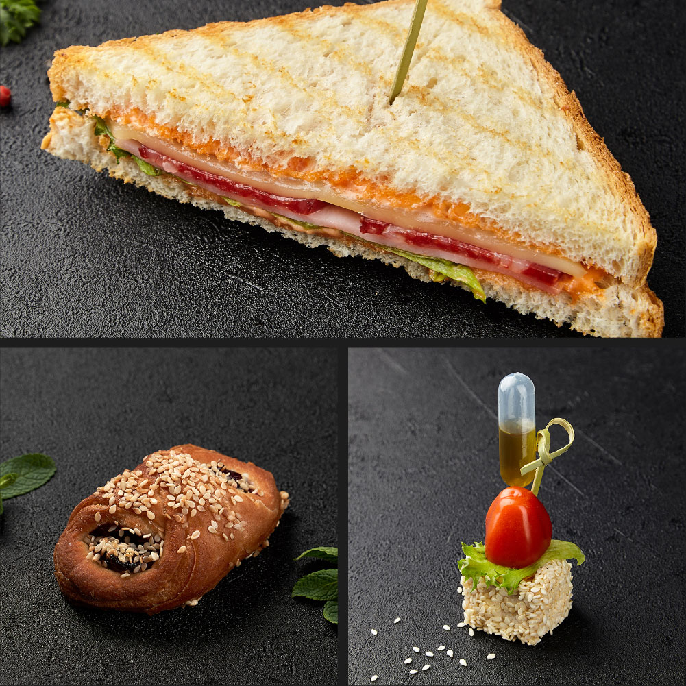 набор закусок на корпоратив от фурсет