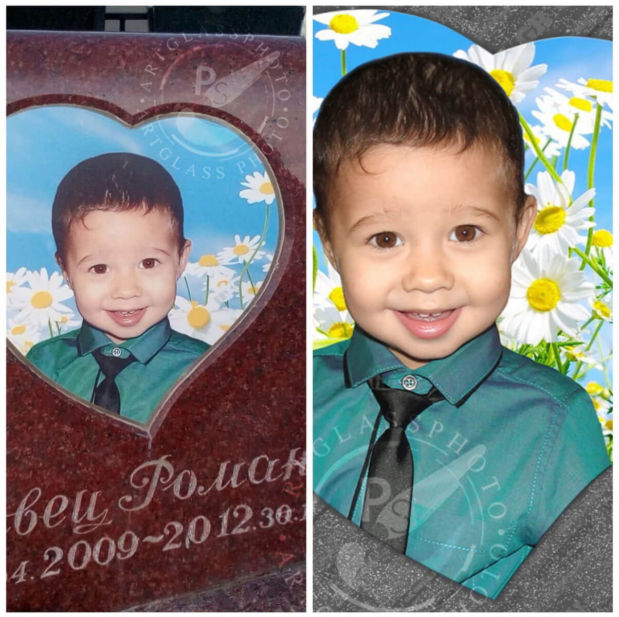 Итальянская матовая керамика для памятников