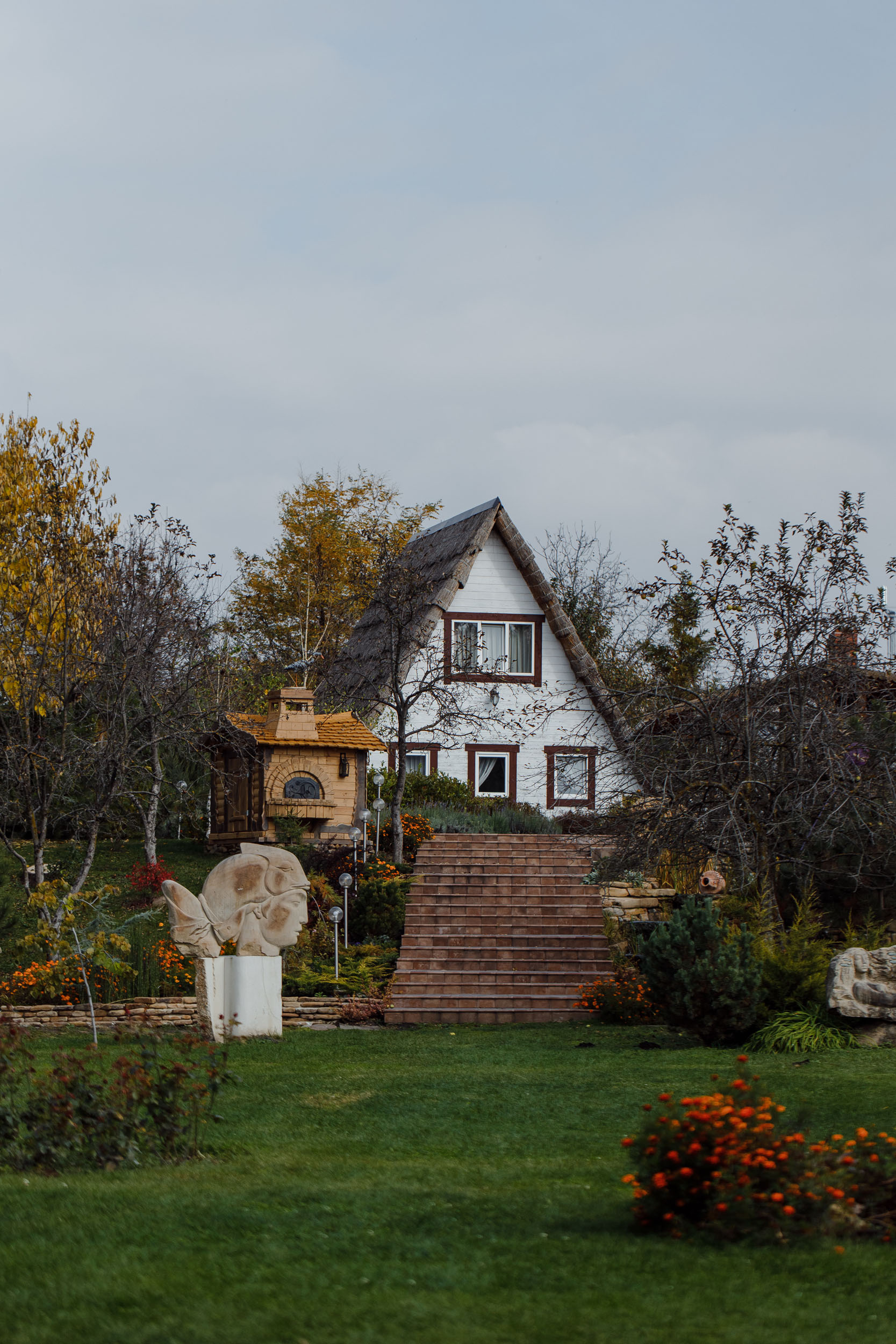 Территория для семейного отдыха