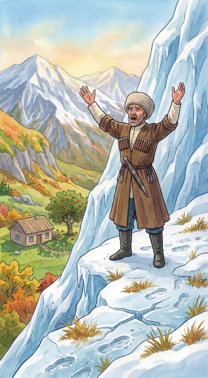 Кто сильнее? - Адыгейская сказка