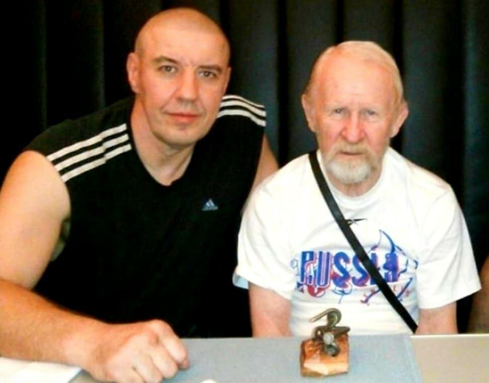 Глава Кодокана Сергей Косоротов, тренер по дзюдо