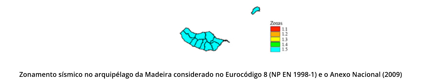 зона сейсмического риска Мадейра