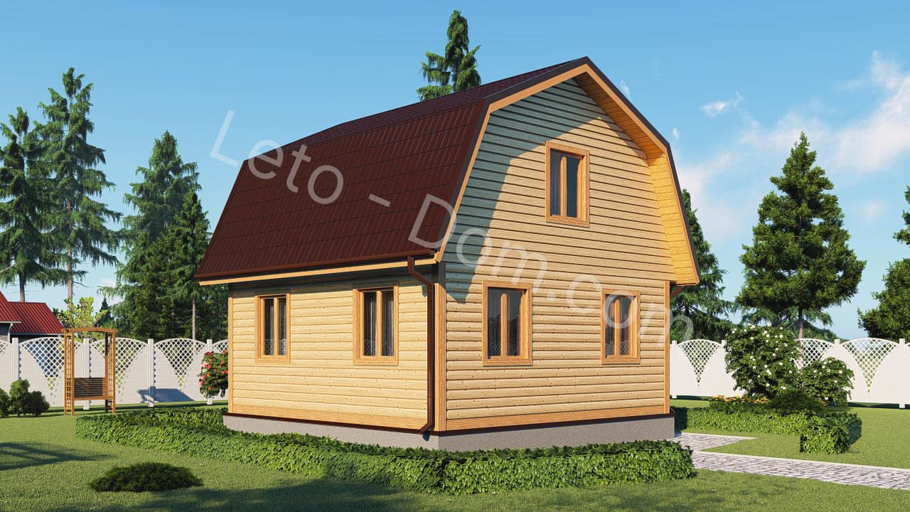 дом из бруса