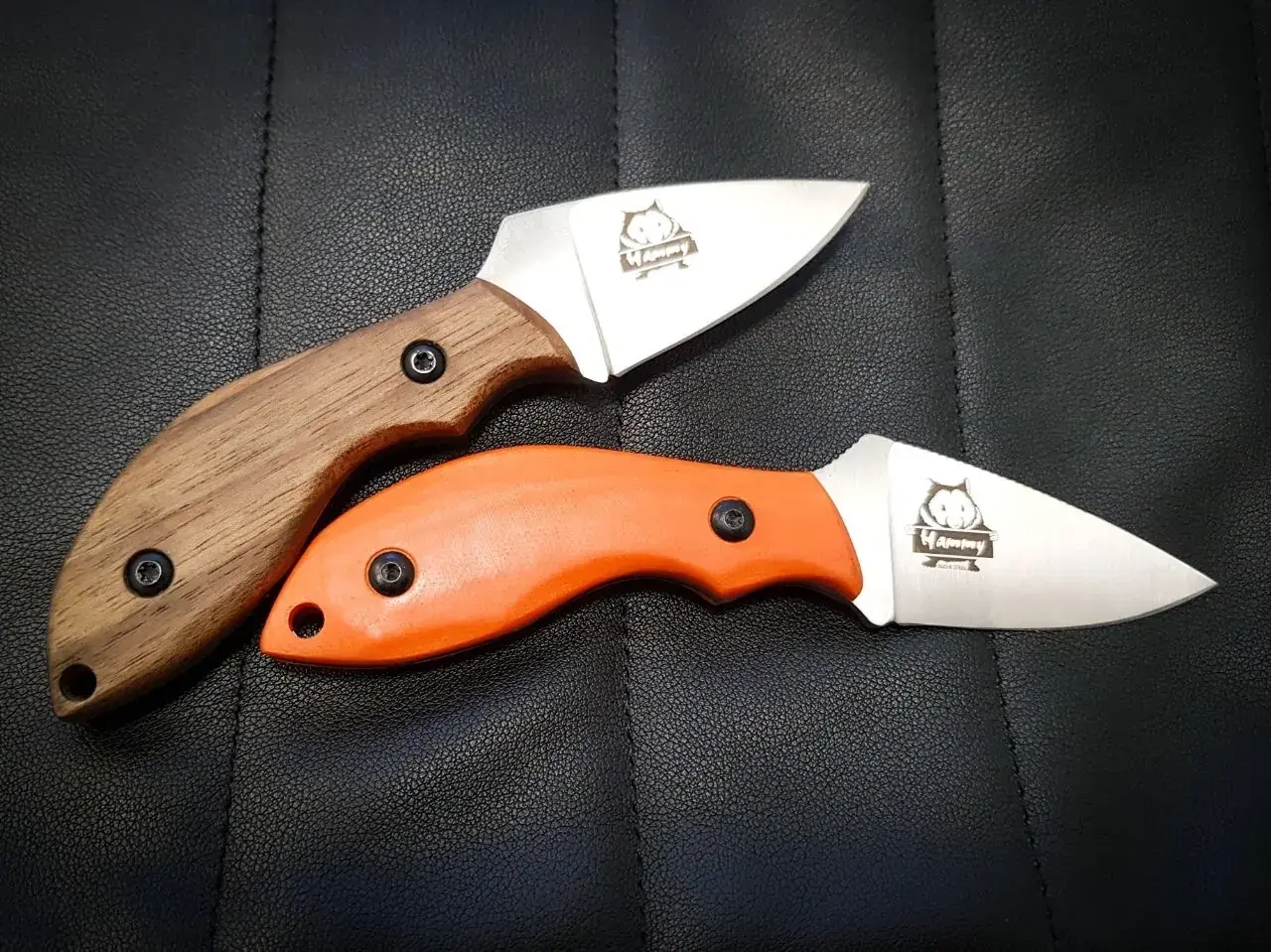 Hammy compact fixed blade outdoors