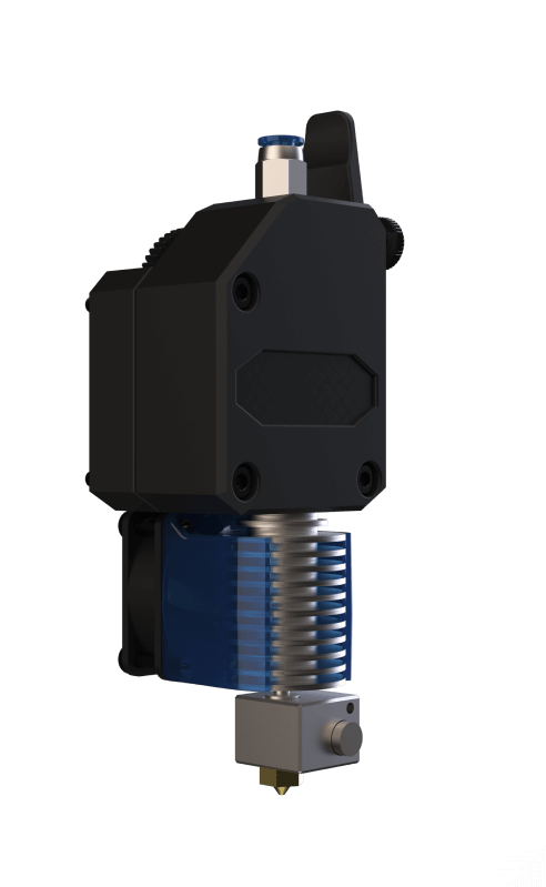 Всеядный экструдер 3D-принтера P3 Steel 200 Pro