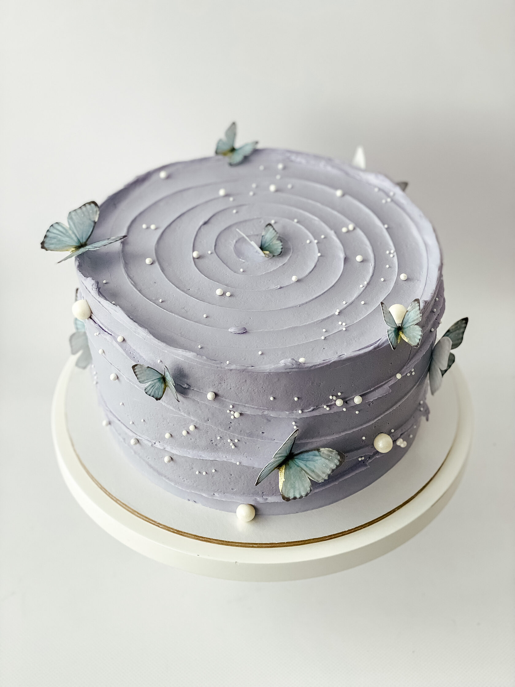 Как сделать бабочек для декорирования торта? | VK