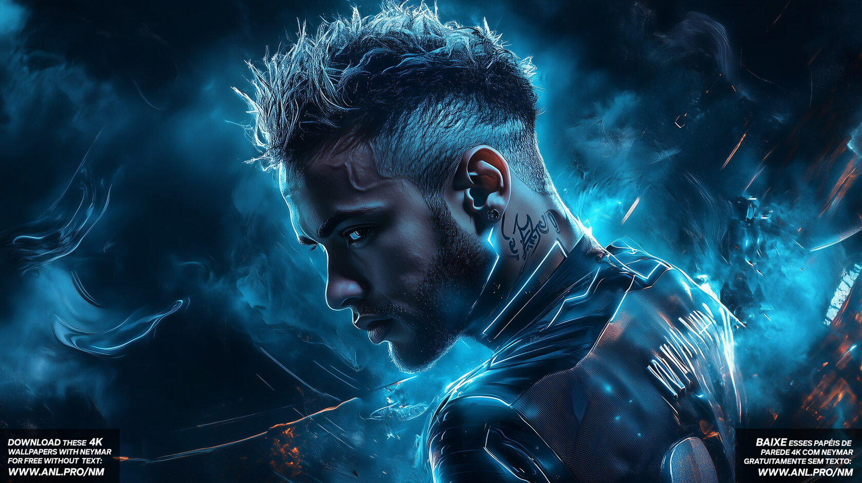 Neymar Jr. papéis de parede para pc 4k 2k 1080p