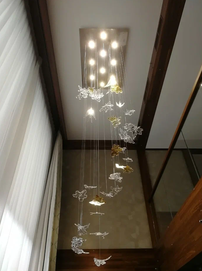 Художественные световые инсталляции GLASSBURG на заказ в СПб