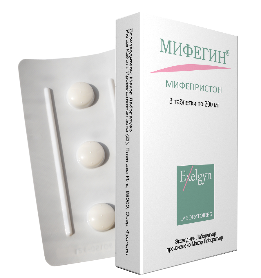 Мифепристон табл 200 мг. Мифегин для прерывания беременности. Мифегин 200 мг. Медикаментозный аборт Мифегин.