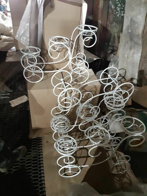 3D гибка проволоки